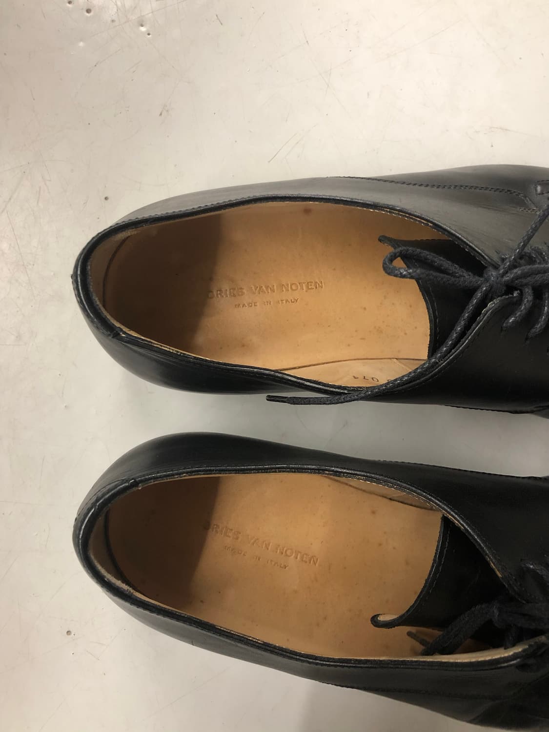 Dries van noten 드레스 더비슈즈 44 상품이미지2
