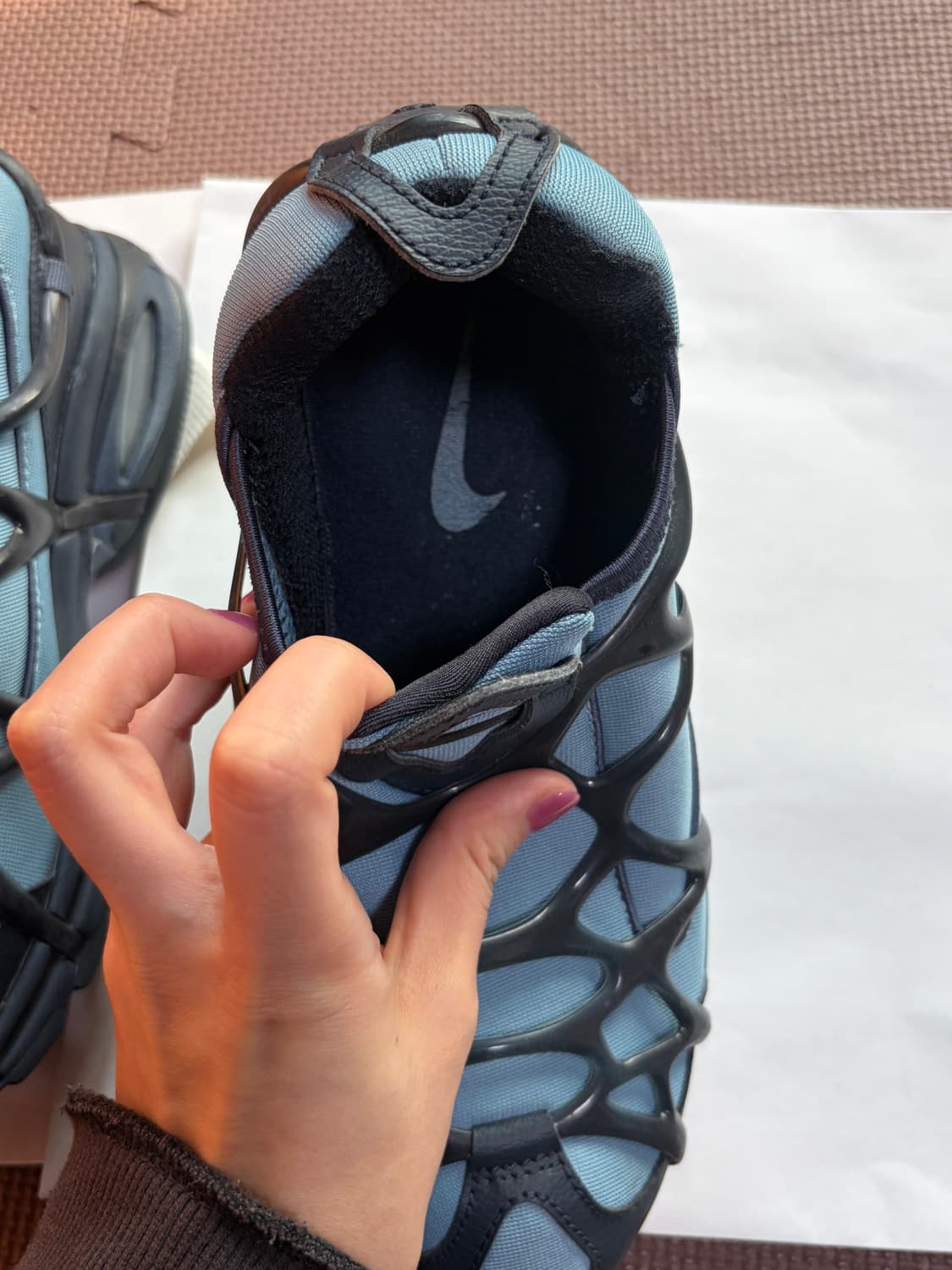 에어쿠키니 원 블루  상품이미지3