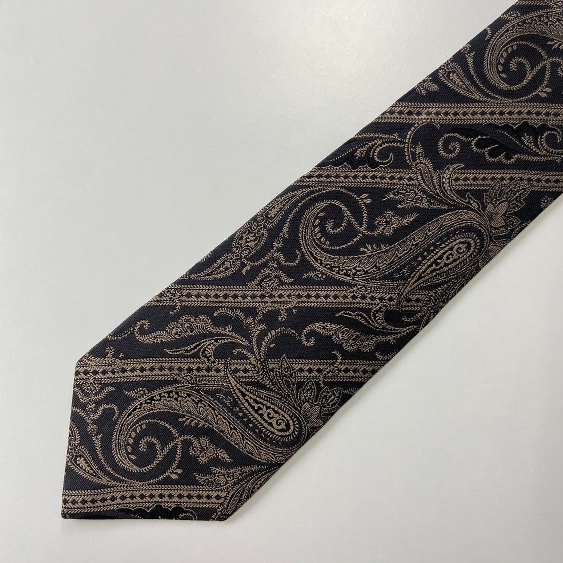 피에르가르뎅 (Pierre Cardin) 페이즐리 명품정품넥타이 상품이미지5
