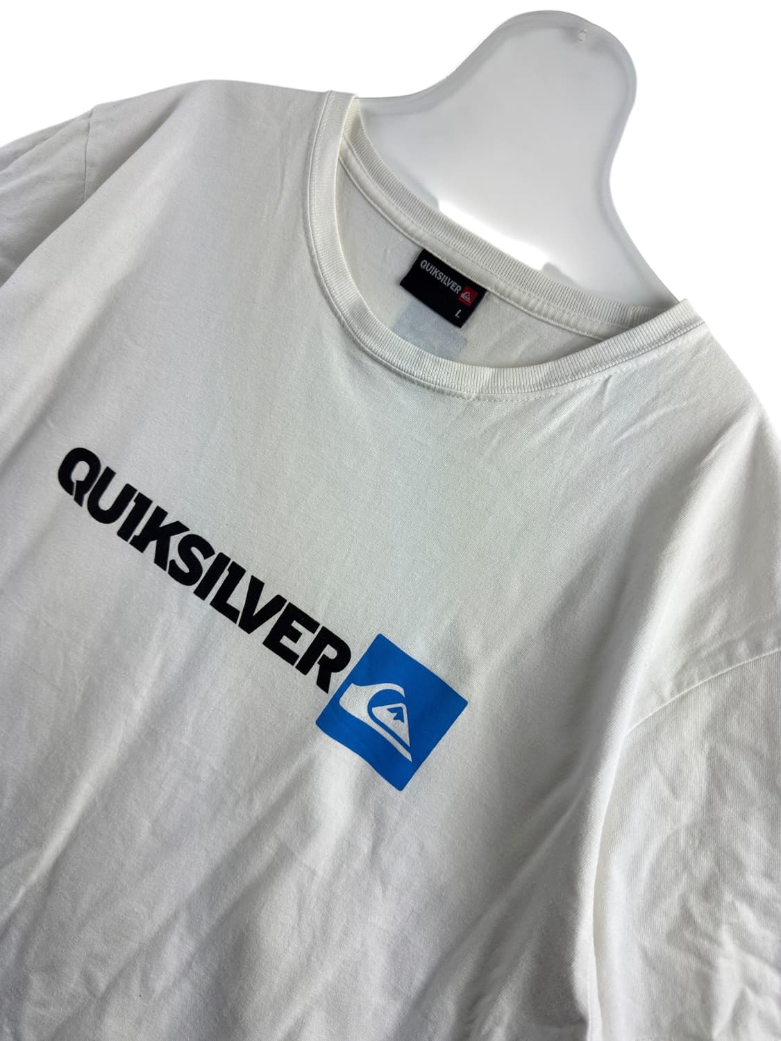 퀵실버 프린팅 화이트 슬리브1516 상품이미지3