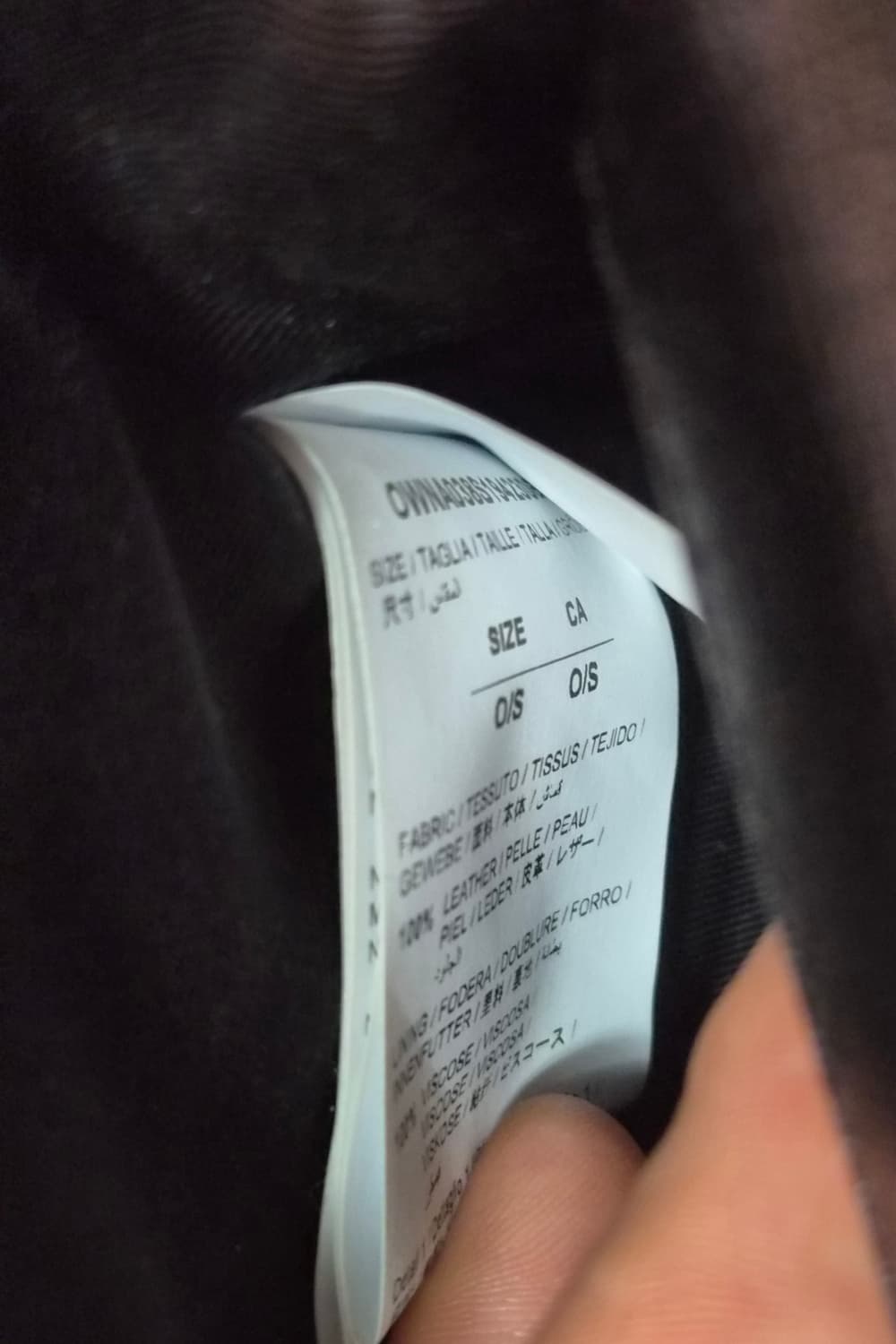 (정품) 오프화이트 미니 크로스백 (명품 여자 남자 가방 숄더백) 상품이미지3