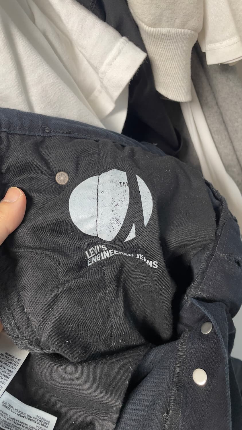 LEJ570 리바이스 프리미엄 엔지니어드 청바지 루즈 테이퍼드 데님 팬츠 상품이미지9