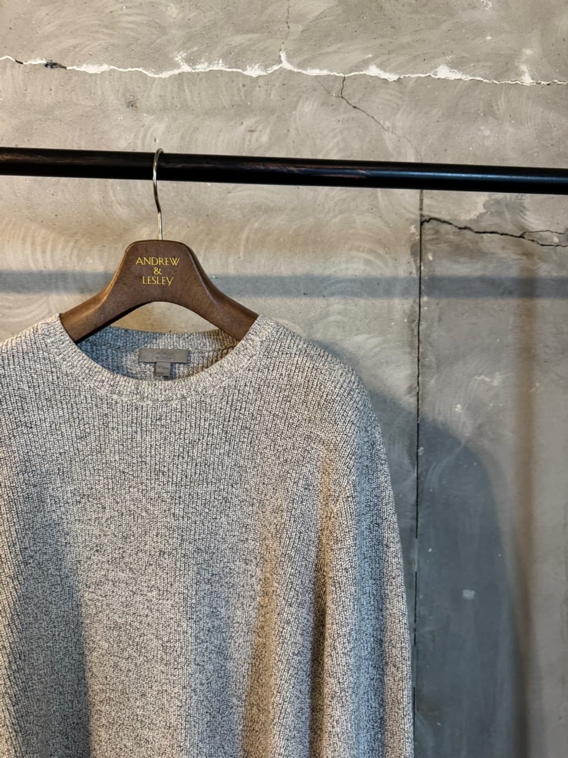 COS 코스 크루넥 니트100 상품이미지3