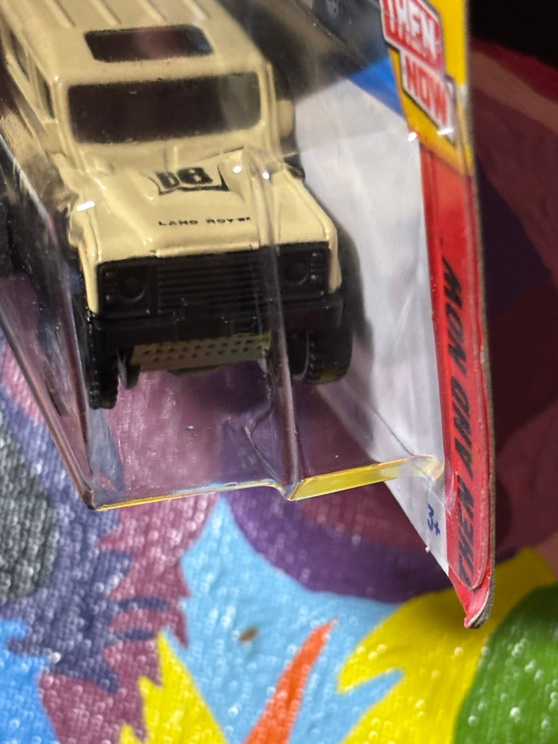 미개봉) 랜드로버 디펜더 다이캐스트 핫휠 인테리어 소품 상품이미지8
