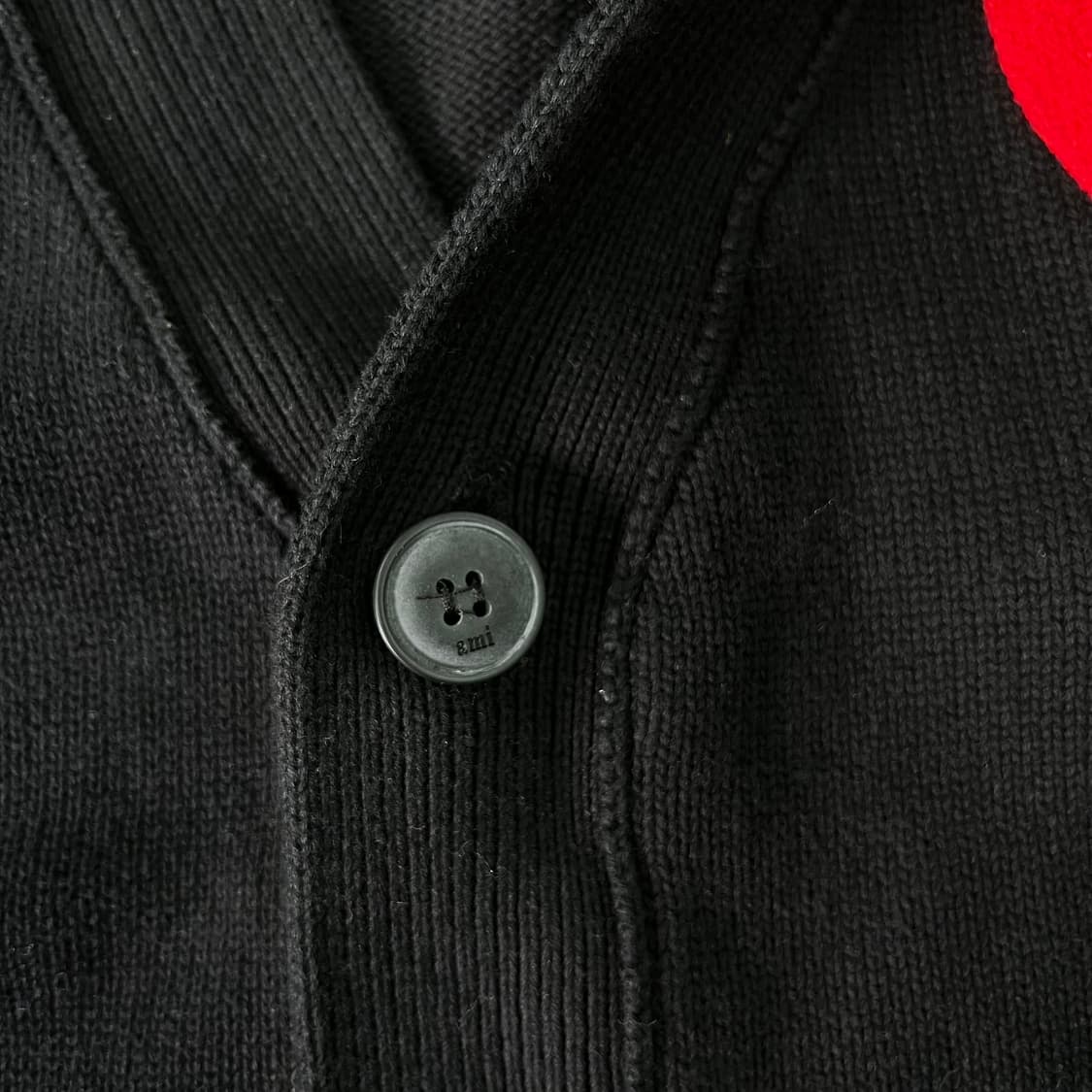 100 아미 하트 빅로고 가디건 상품이미지5