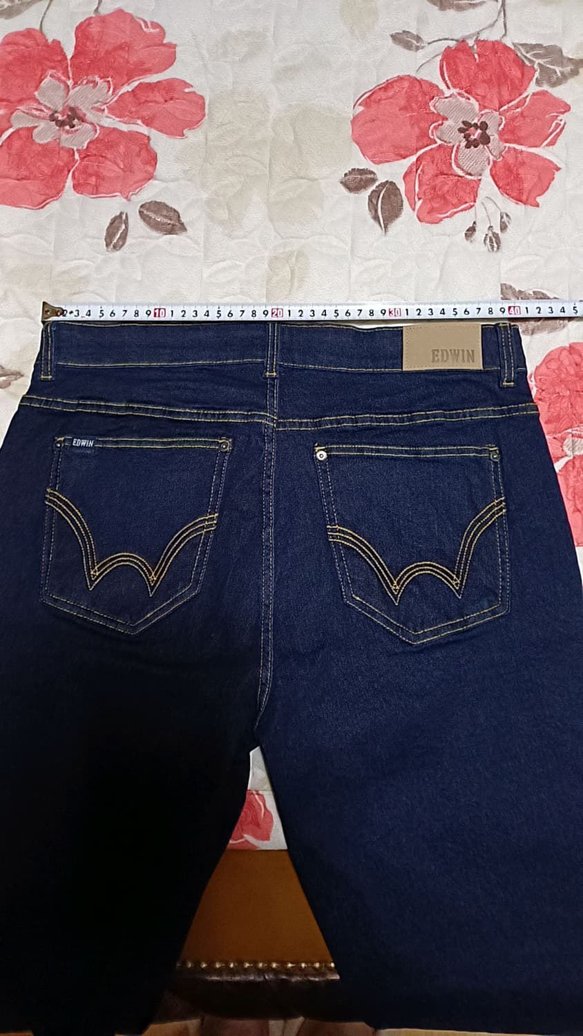 에드윈 미사용 스판청바지 31인치 기장101 상품이미지6