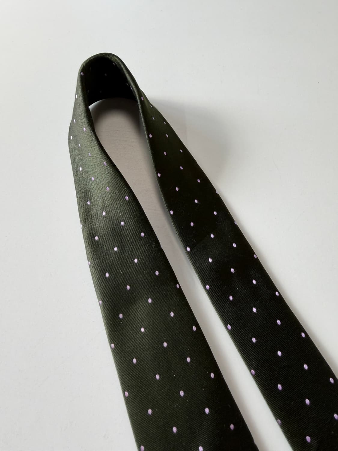 보렐리 (BORRELLI) 실크 넥타이 8.3cm 상품이미지7