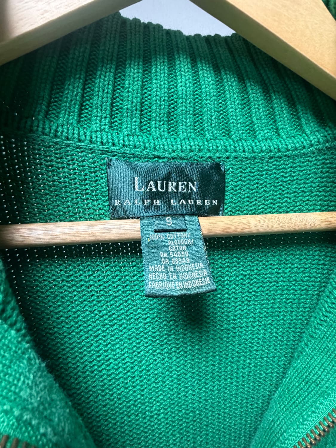 랄르로렌 Lauren Ralph Lauren 하프집업니트 상품이미지4