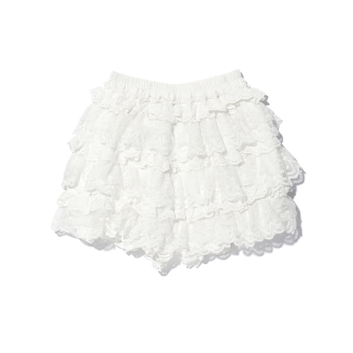 유희 LACE BALLOON SKIRT SHORTS 캉캉 레이스 치마 상품이미지2
