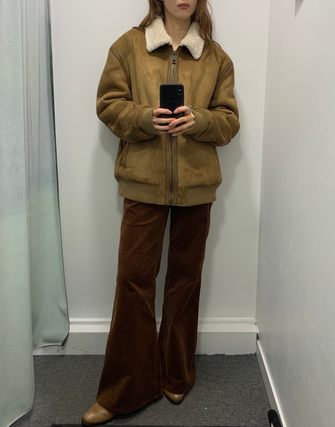 자라 무스탕 상품이미지6