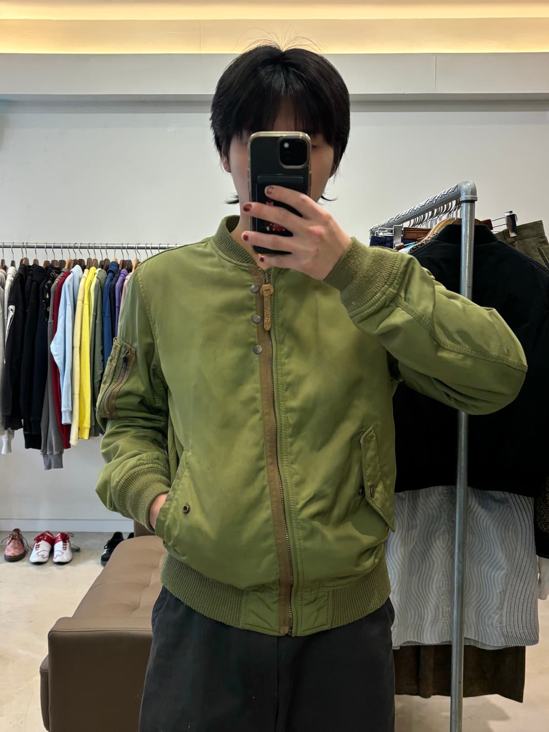 00s 디젤 봄버 자켓 상품이미지8