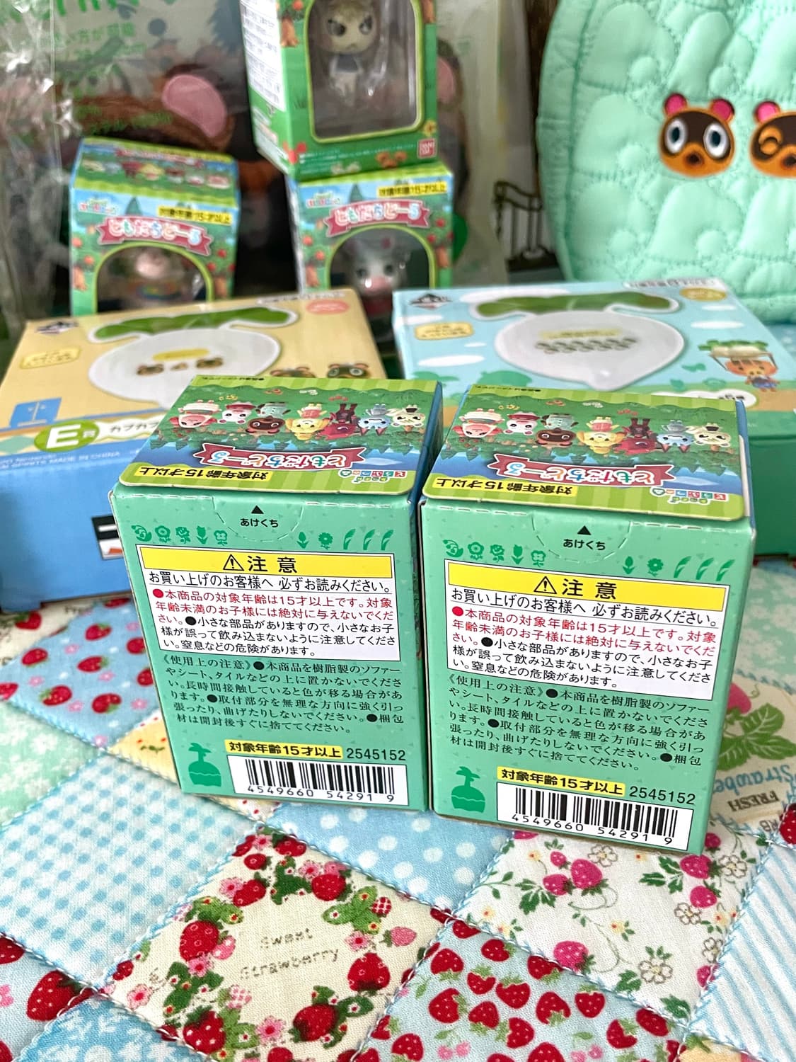 (미개봉) 동물의숲 토모다치돌 여울 너굴 피규어 일괄 상품이미지5