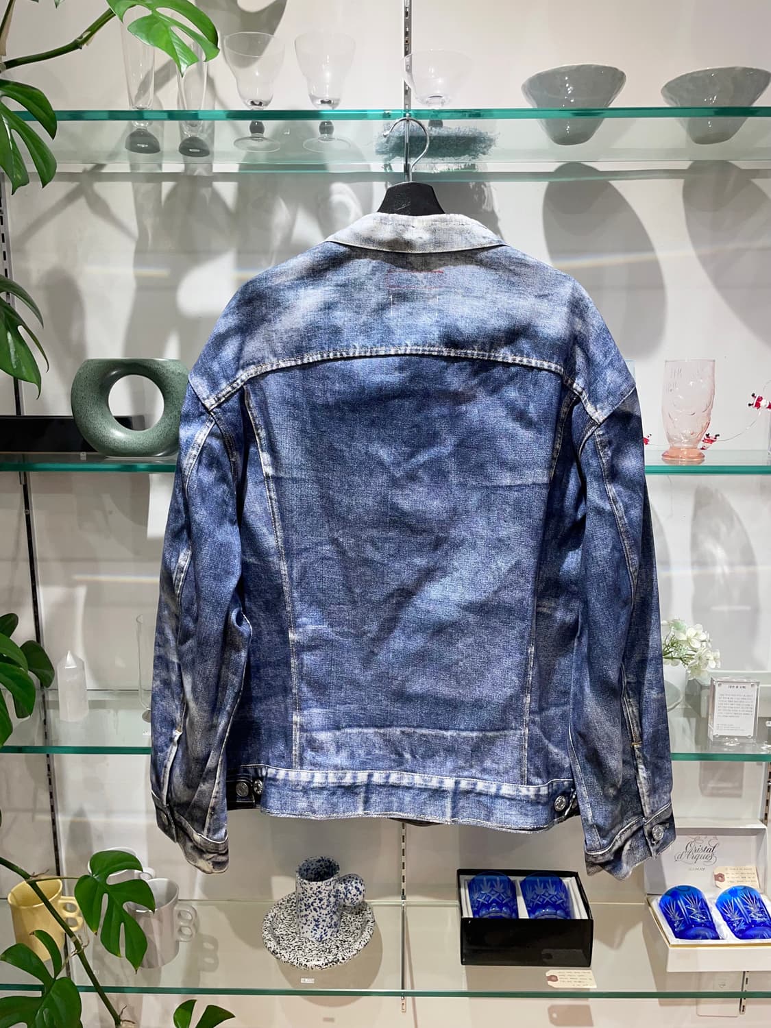 준야와타나베 x 베르베르진 x 리바이스 printed denim jack 상품이미지2