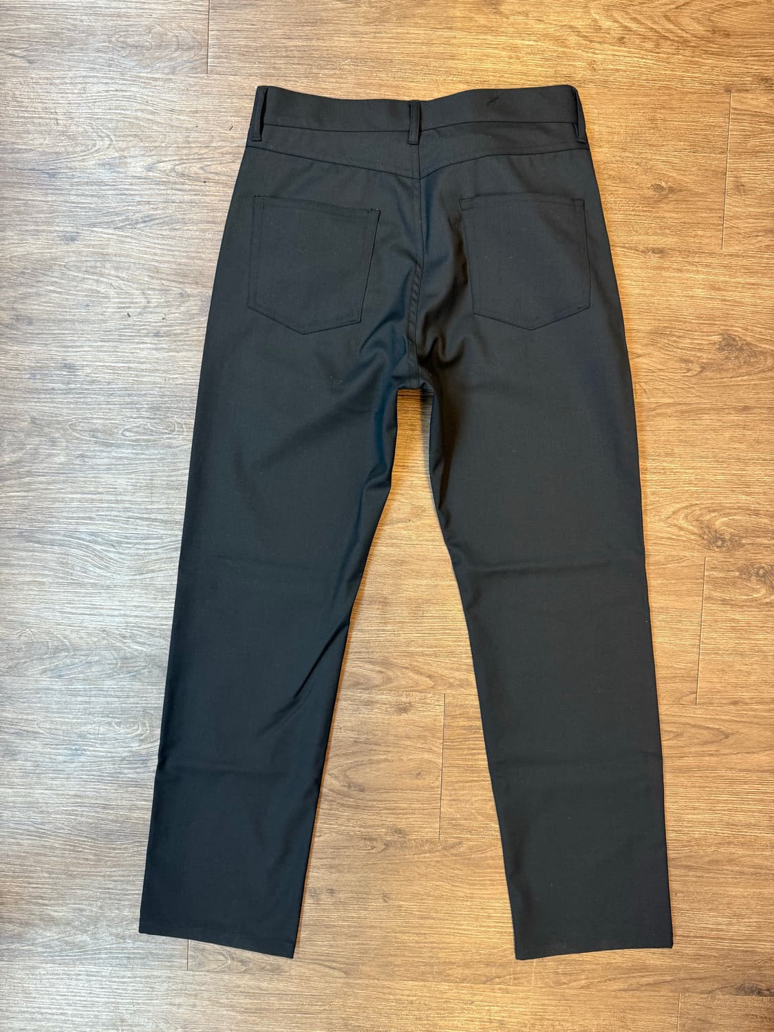 aieul 아이엘 pieter trousers 블랙 50사이즈 상품이미지2