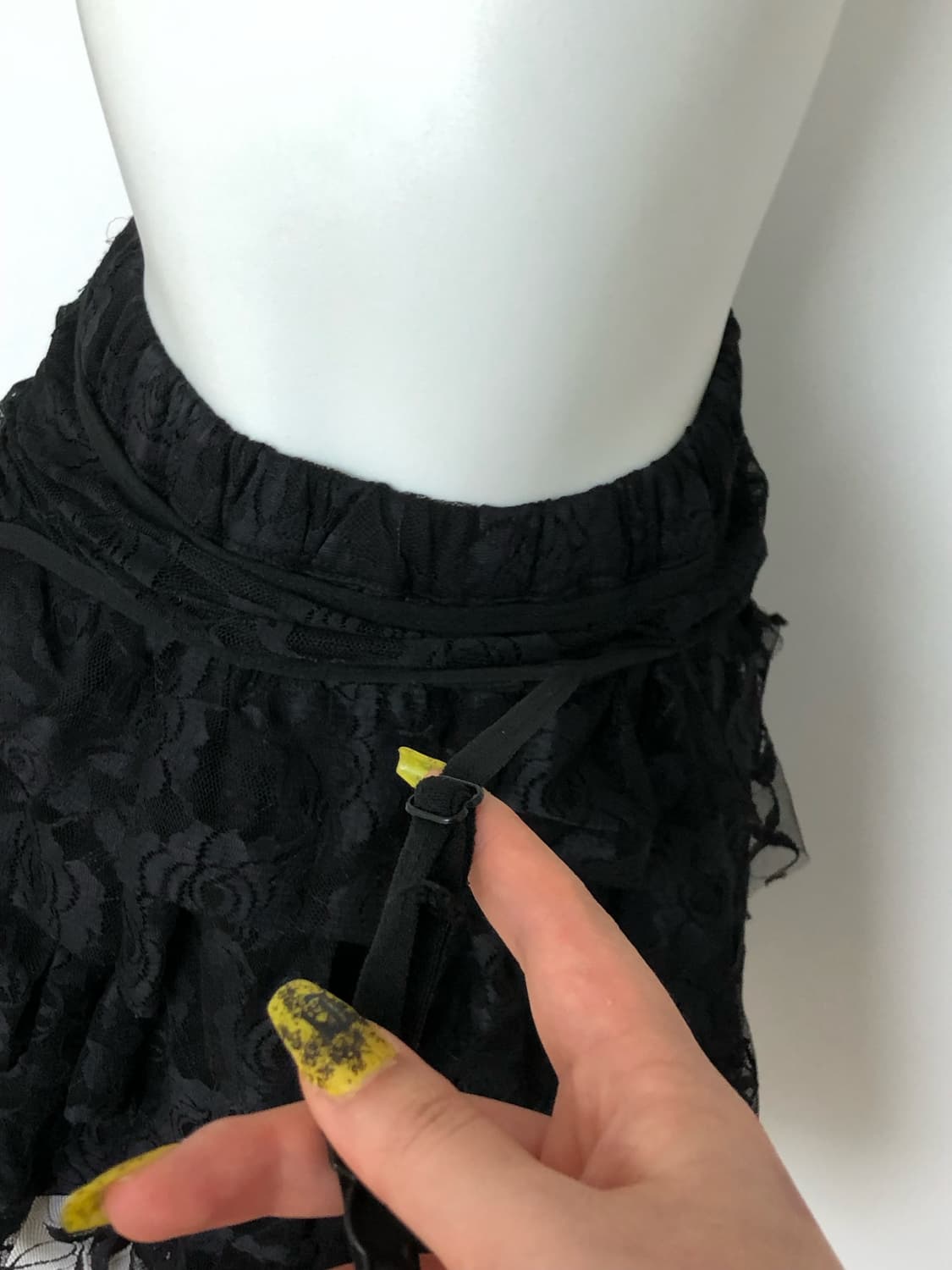 Black garter belt sk 상품이미지4