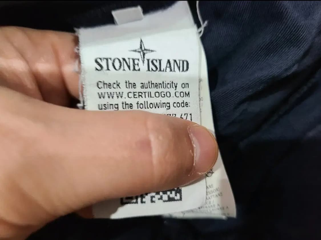 스톤아일랜드 조거 트레이닝팬츠 상품이미지9