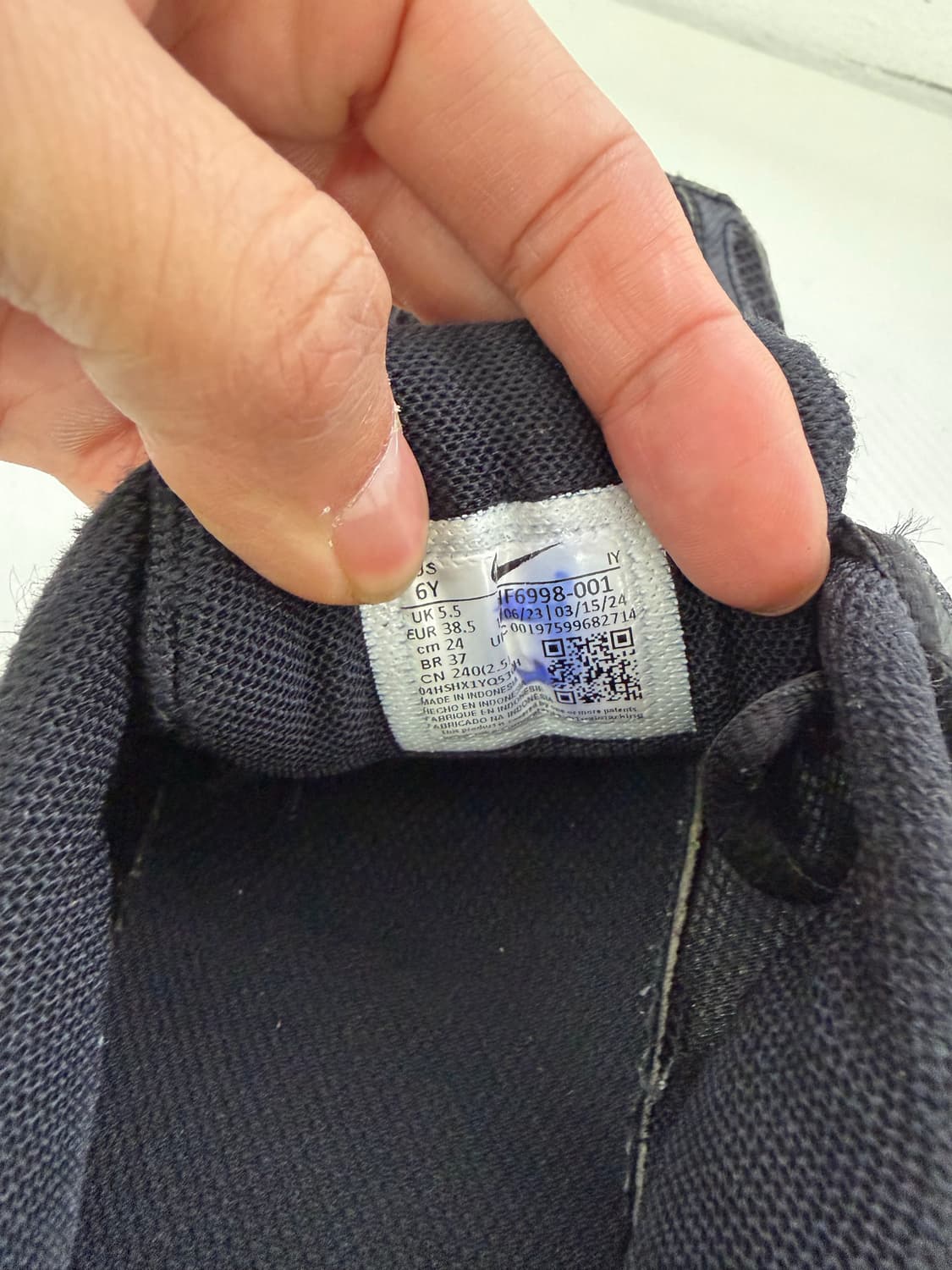 정품) 나이키 줌 보메로5 운동화 240  상품이미지8