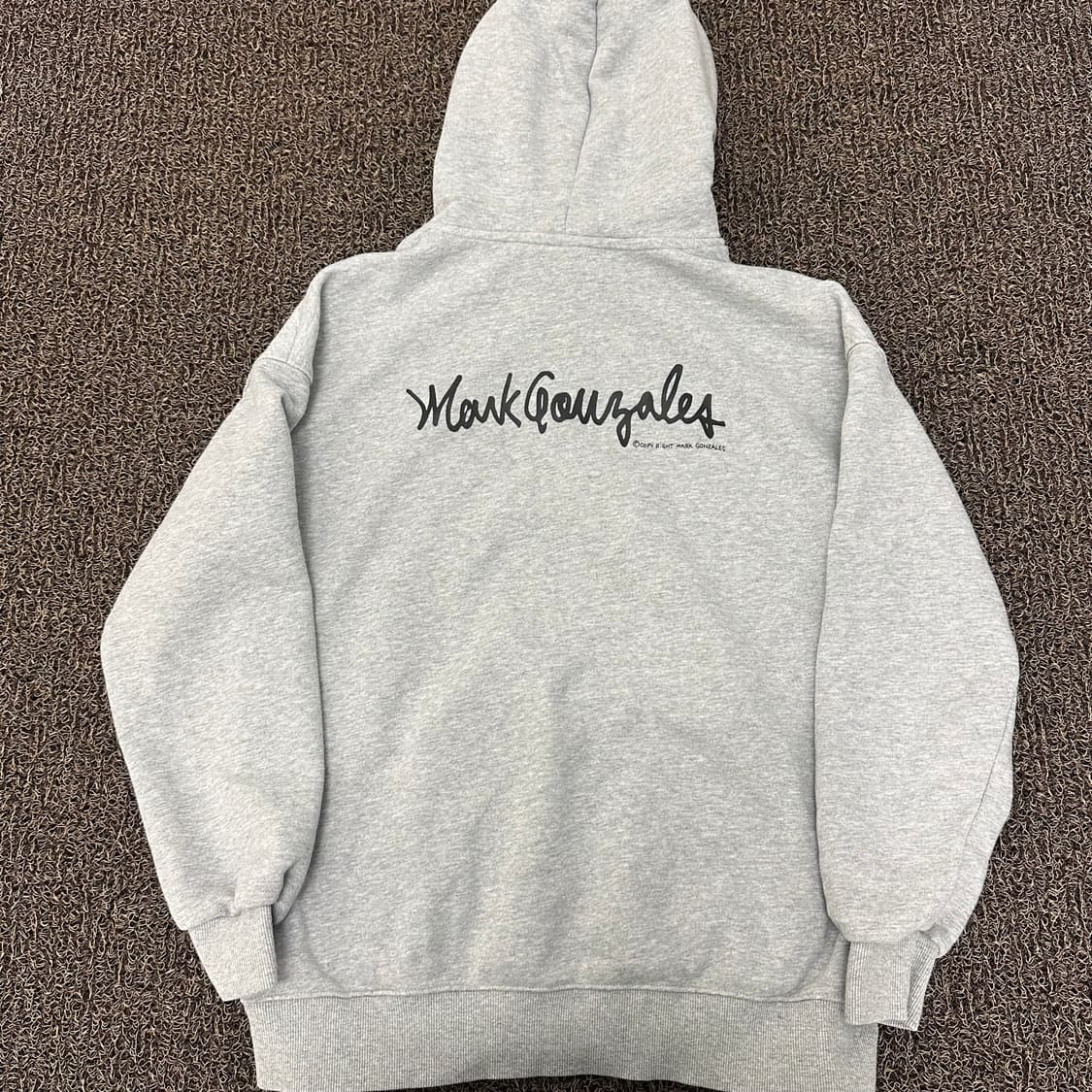 마크곤잘레스 후드티셔츠 그레이 S 상품이미지6