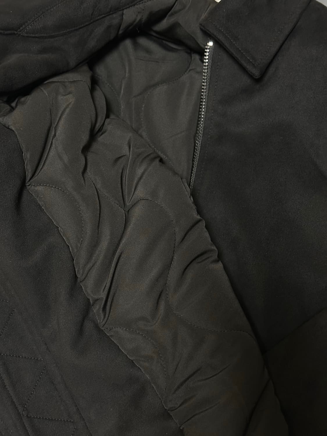 자라 스웨이드 자켓 상품이미지2