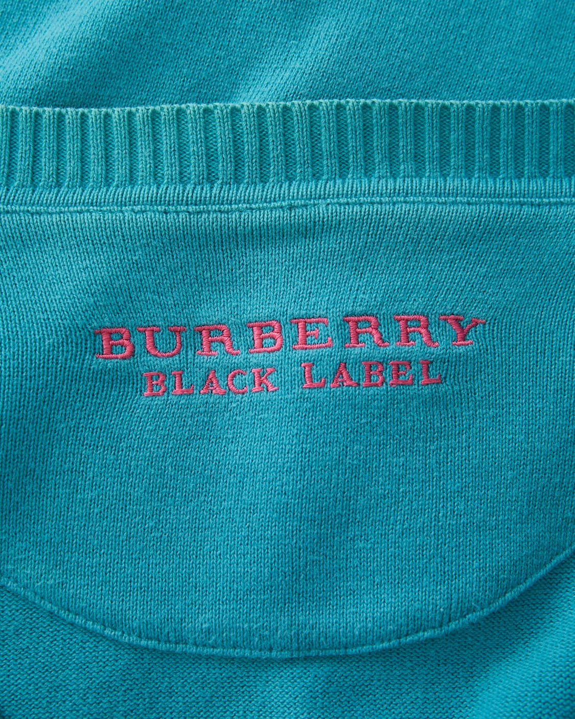 Burberry 블랙라벨 스카이블루 브이넥 가디겈 상품이미지6