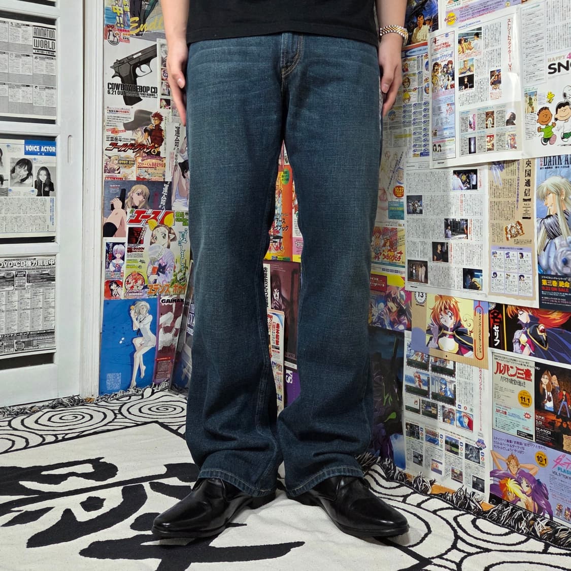 리바이스 527 진청 부츠컷 데님 팬츠 상품이미지1