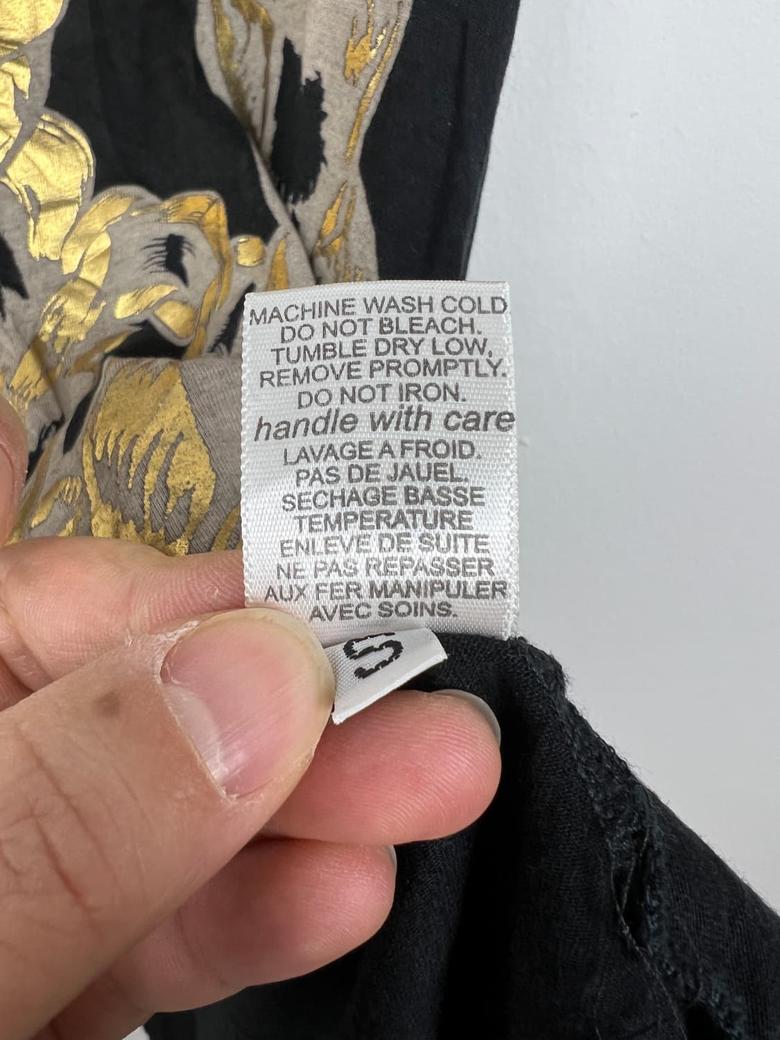 T069 JPN 반팔 롱 티셔츠 상품이미지5