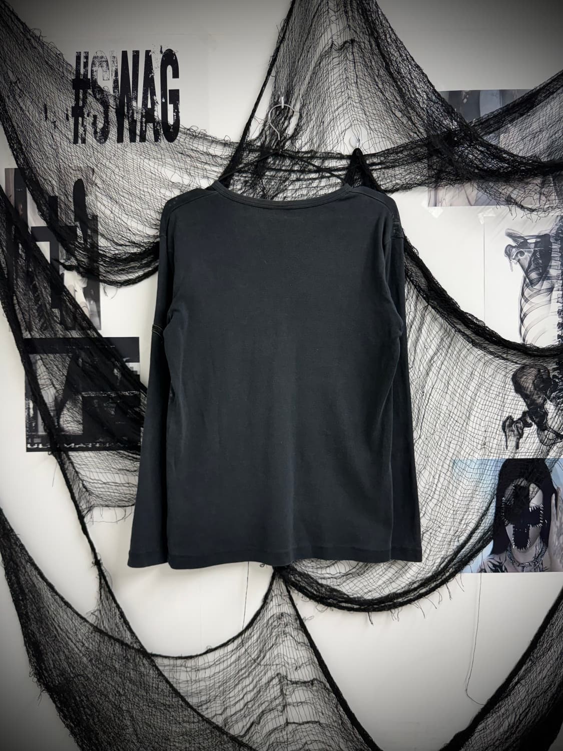 00s printing patch detail longsleeve 상품이미지5