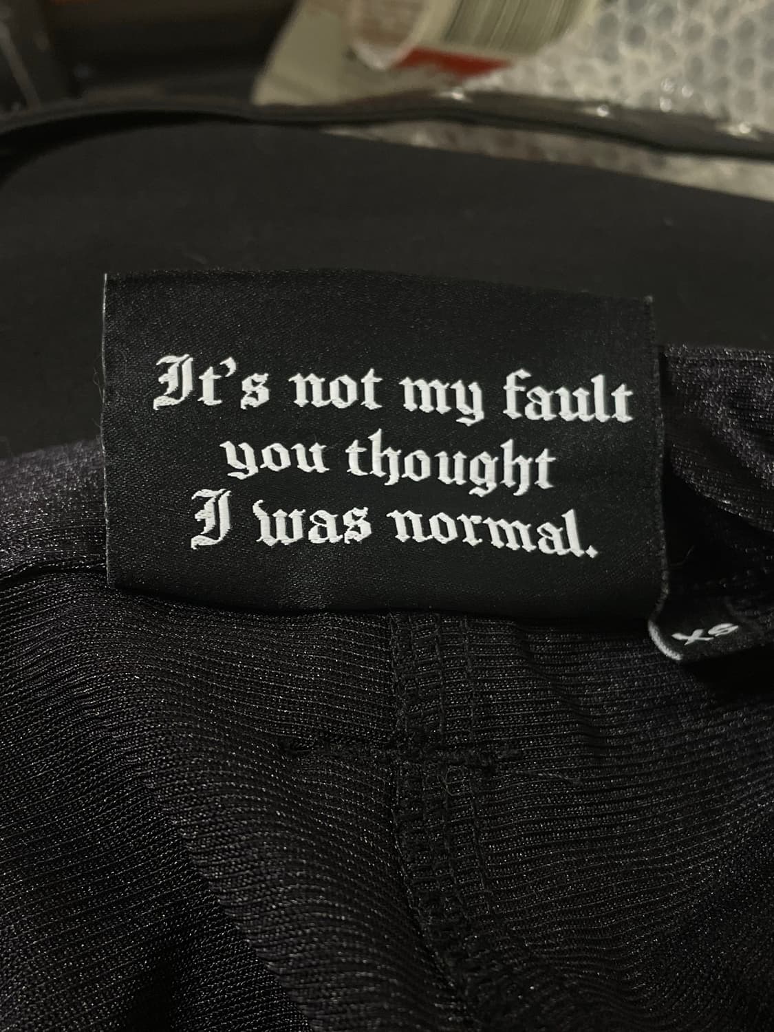 xs 킬스타 블랙 디스코팬츠 숏 펜타그램 가터벨트 일체 세트 상품이미지7