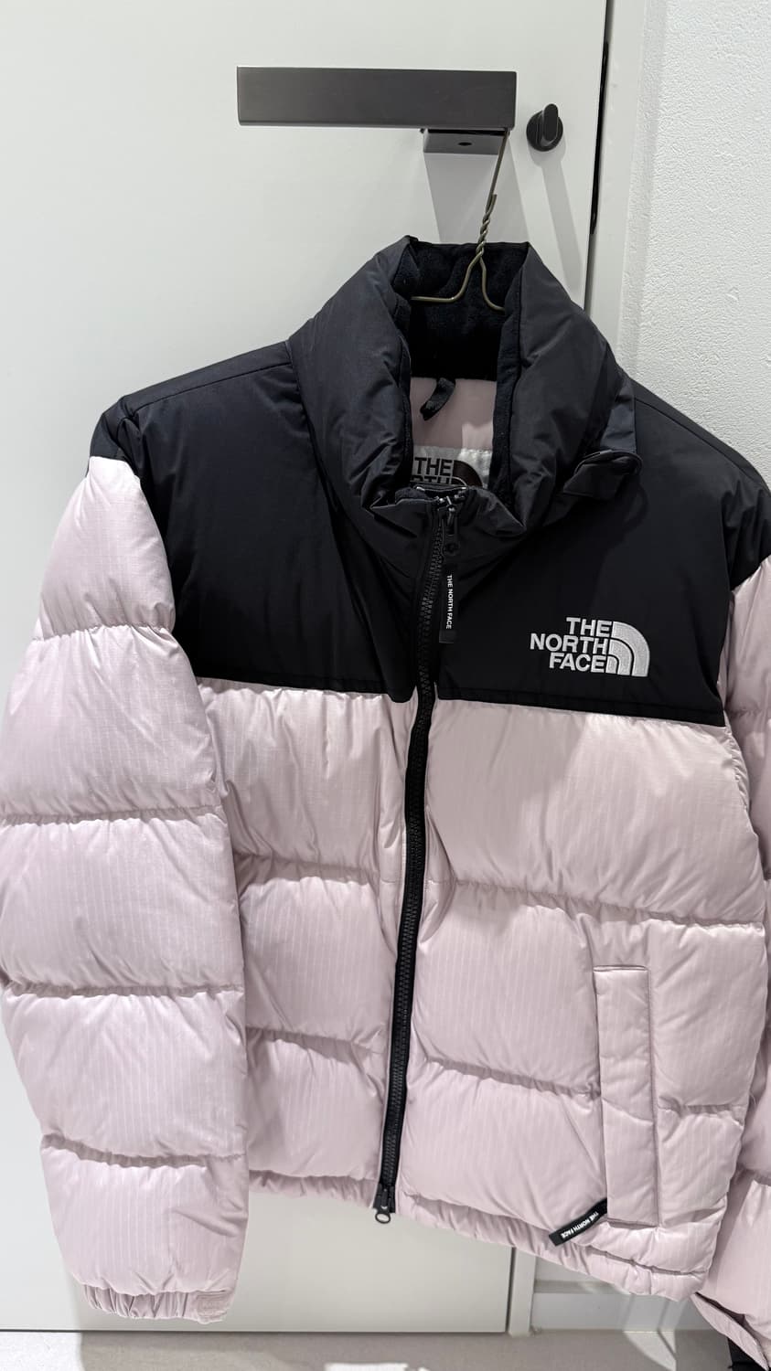 노스페이스 노벨티 눕시 xs 페일핑크 상품이미지3