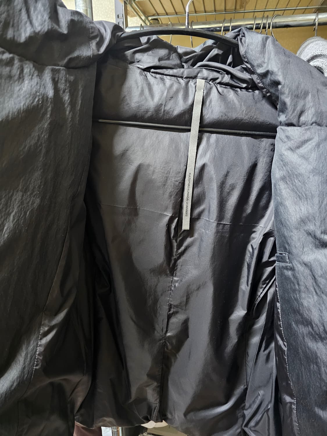 kazuyuki kumagai 다운자켓 2009AW 상품이미지4