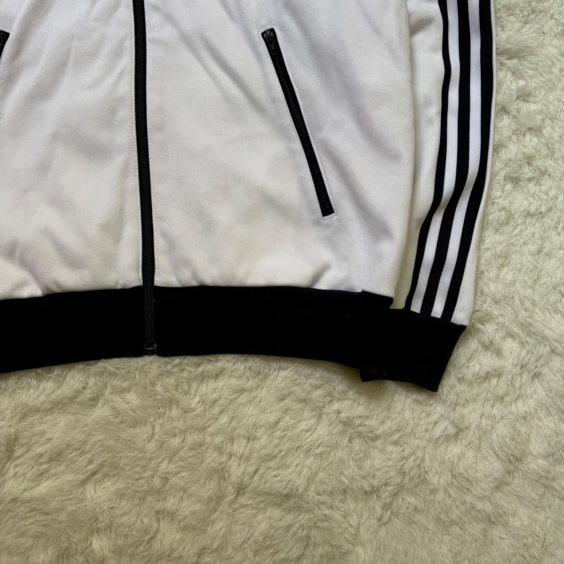 【인기】 아디다스 져지 베켄바우어 네이비 화이트 XS 상품이미지3