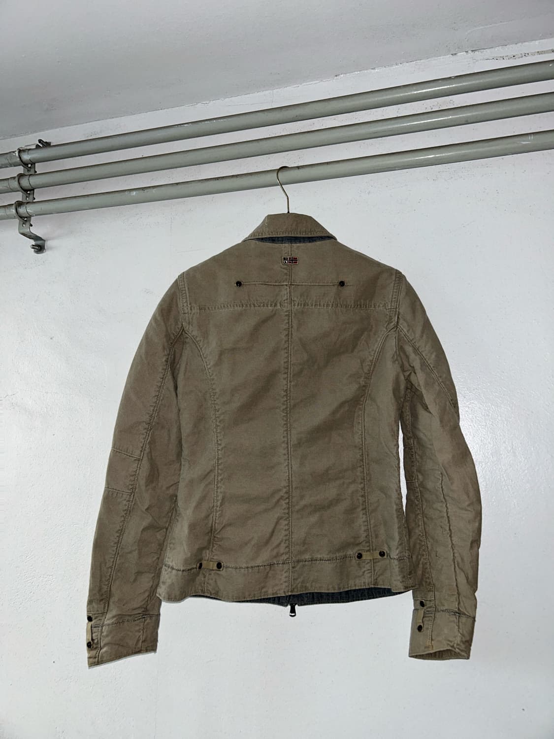 Napapijri 90s Italy Safari Bomber 상품이미지2