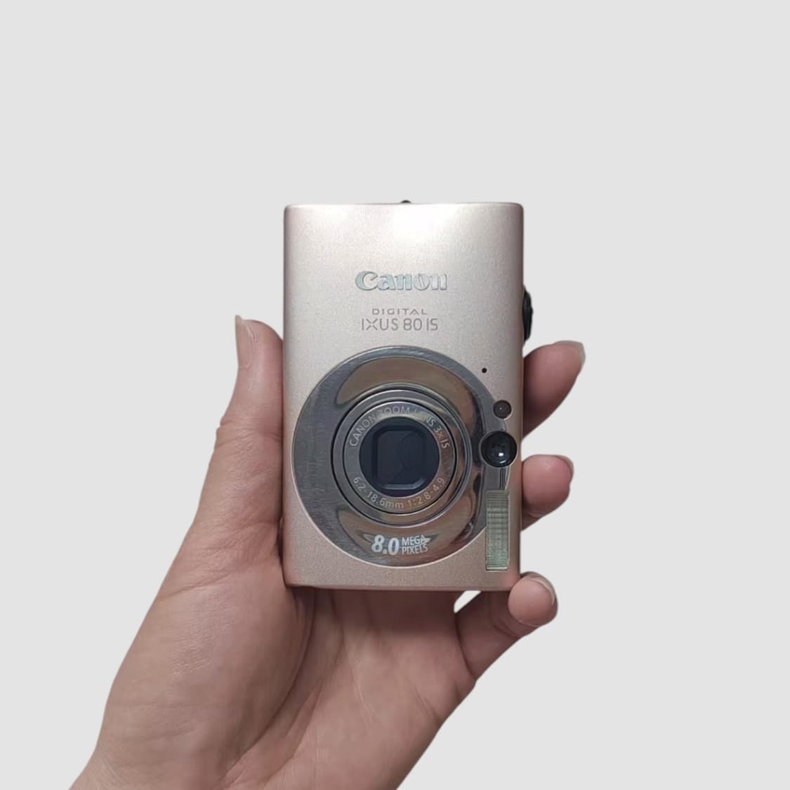 A급)캐논 익서스 80 CANON IXUS 80 빈티지 디지털카메라 디카 상품이미지7