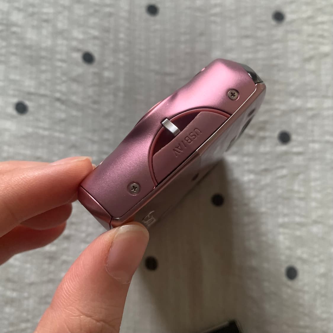 카시오 엑슬림 Z2300 핑크 빈티지 카메라  상품이미지4