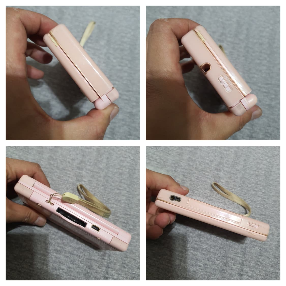 닌텐도 ds lite 게임기 부품용 상품이미지4