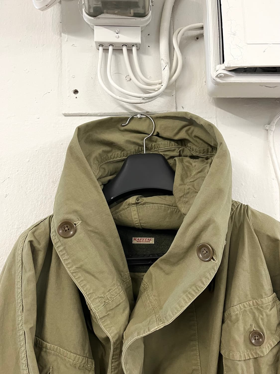 캐피탈 카츠라기 링코트 상품이미지4