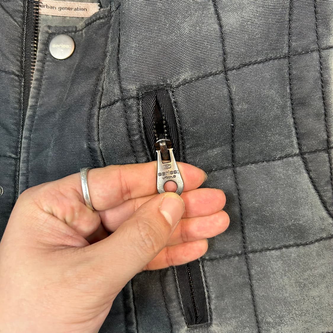 100) 시리즈 퀼팅 베스트 조끼 상품이미지3