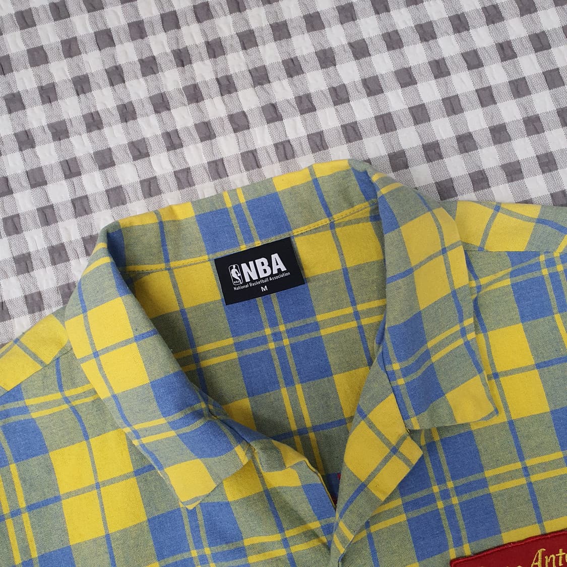 NBA 반소매 셔츠 남방 남자95 상품이미지2