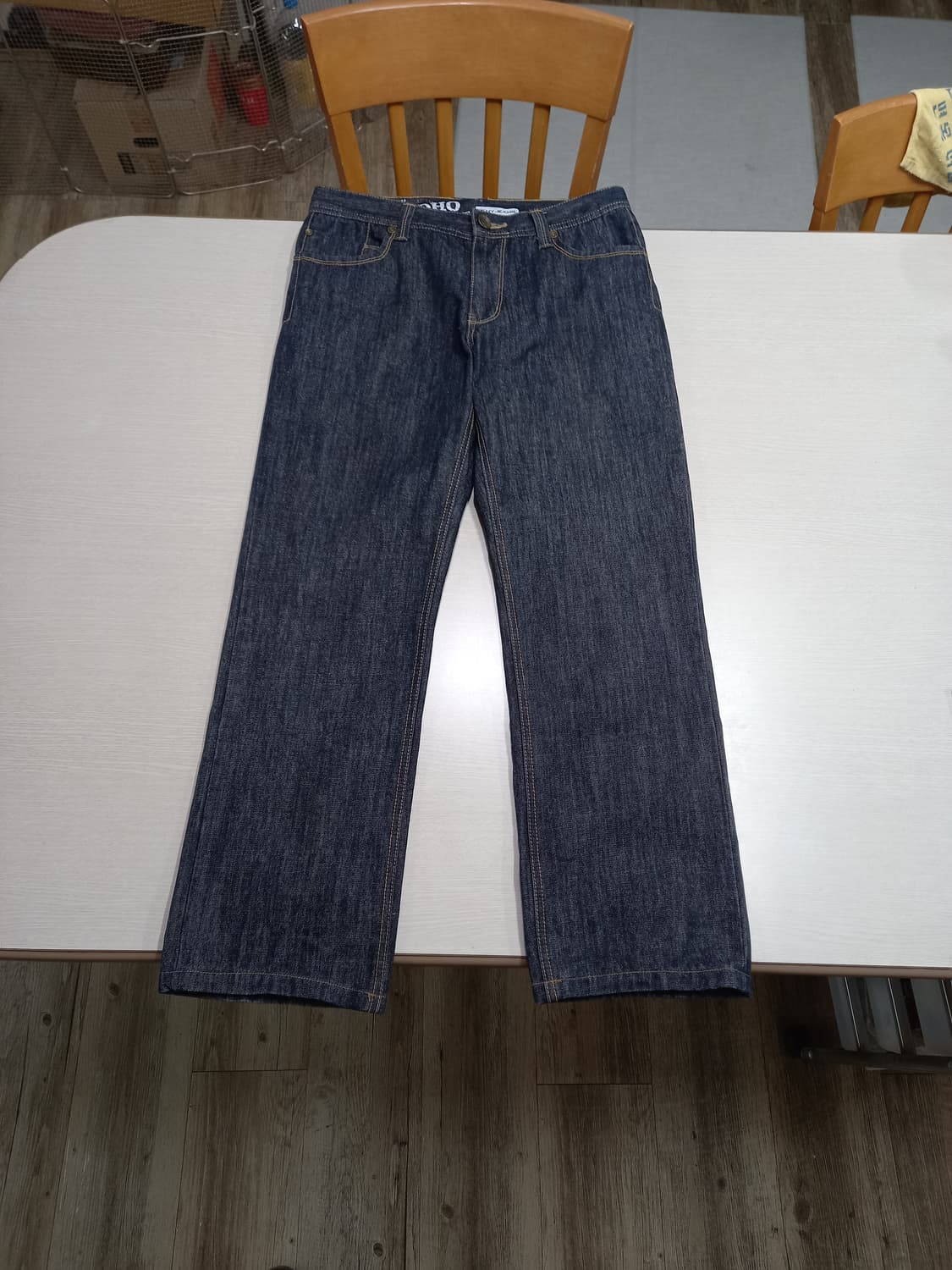 31 DKNY Macau 일자진 흑청 31-500 상품이미지1