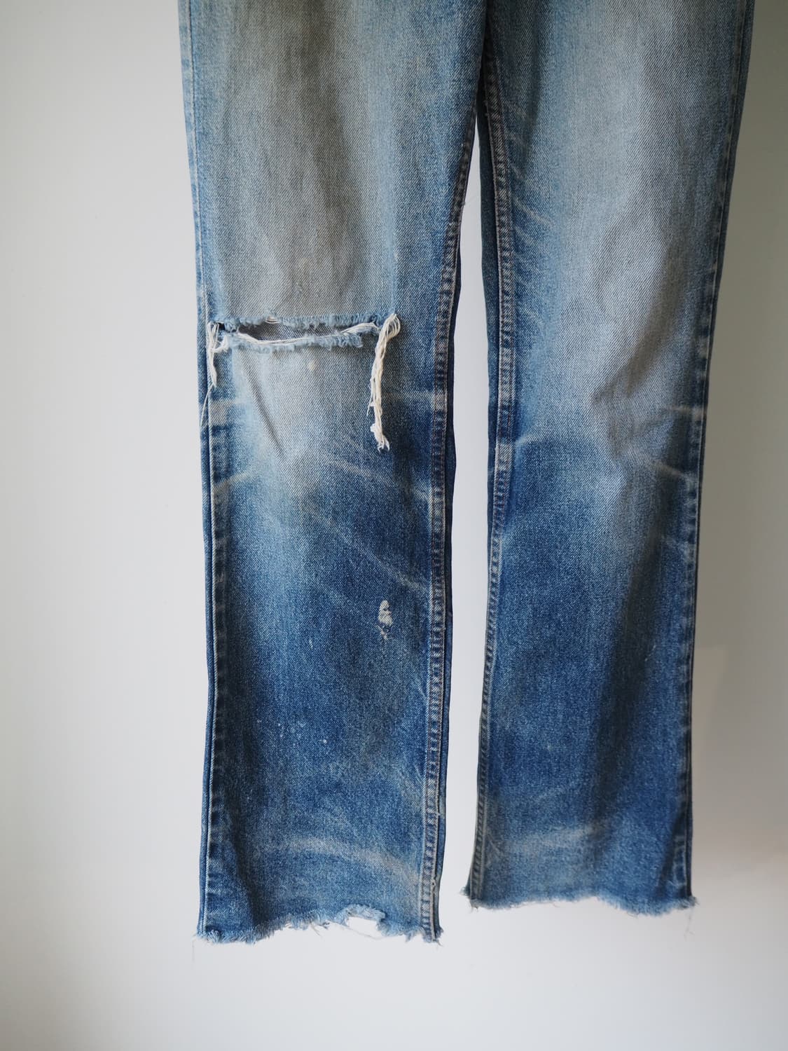 1990's Levi's 517 boots cut denim 상품이미지3