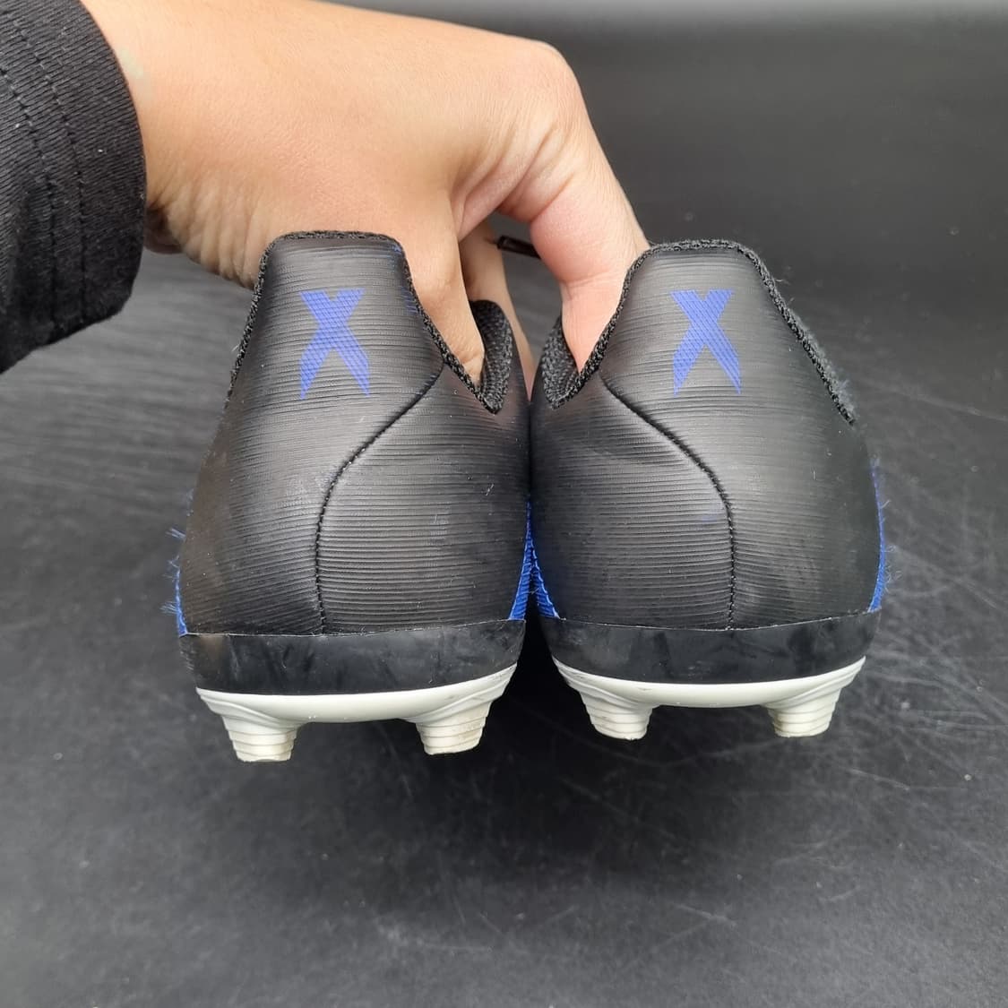 아디다스 블루 주니어 축구화220 상품이미지4