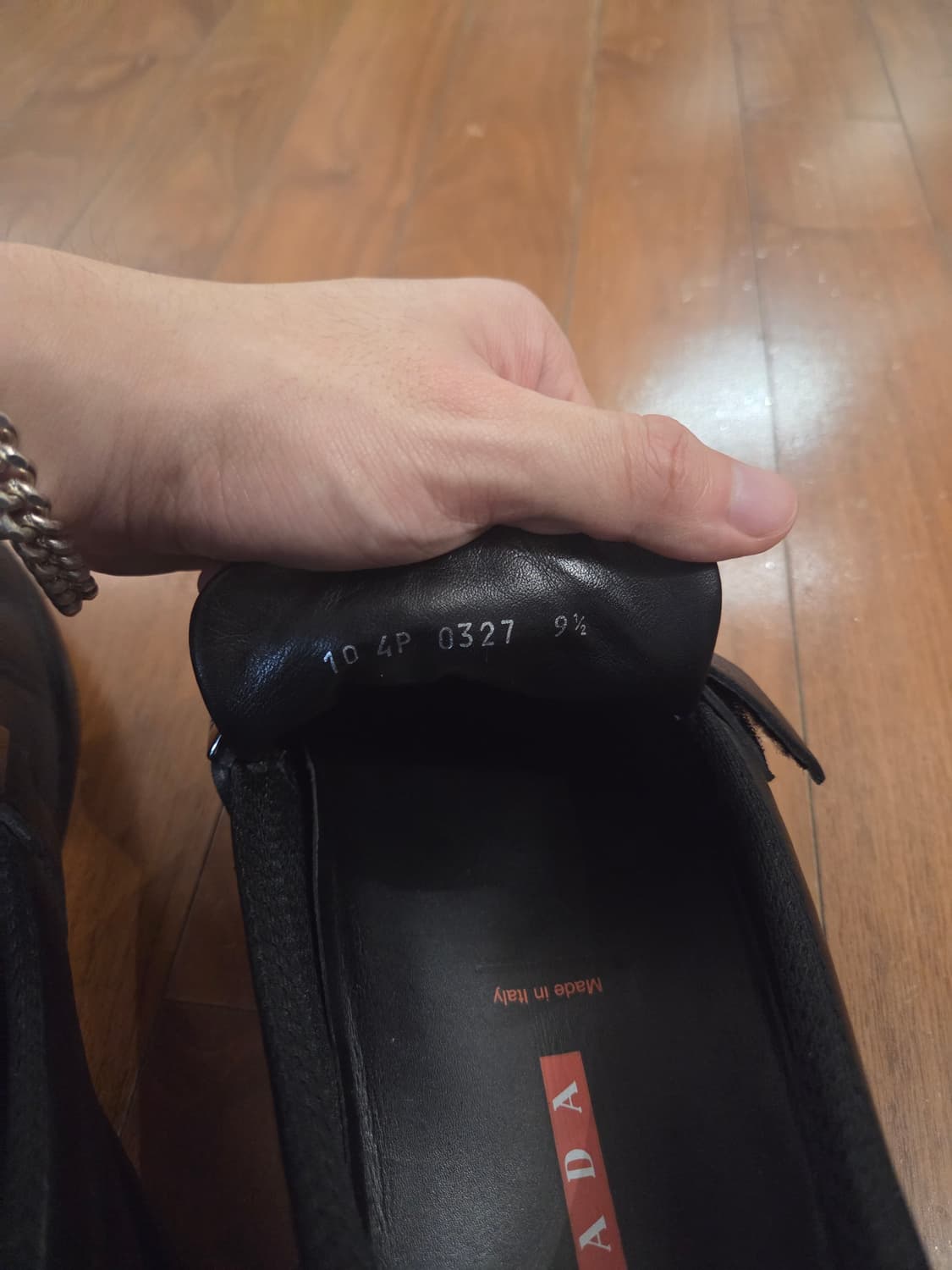 Prada sport 버클 로퍼 상품이미지7