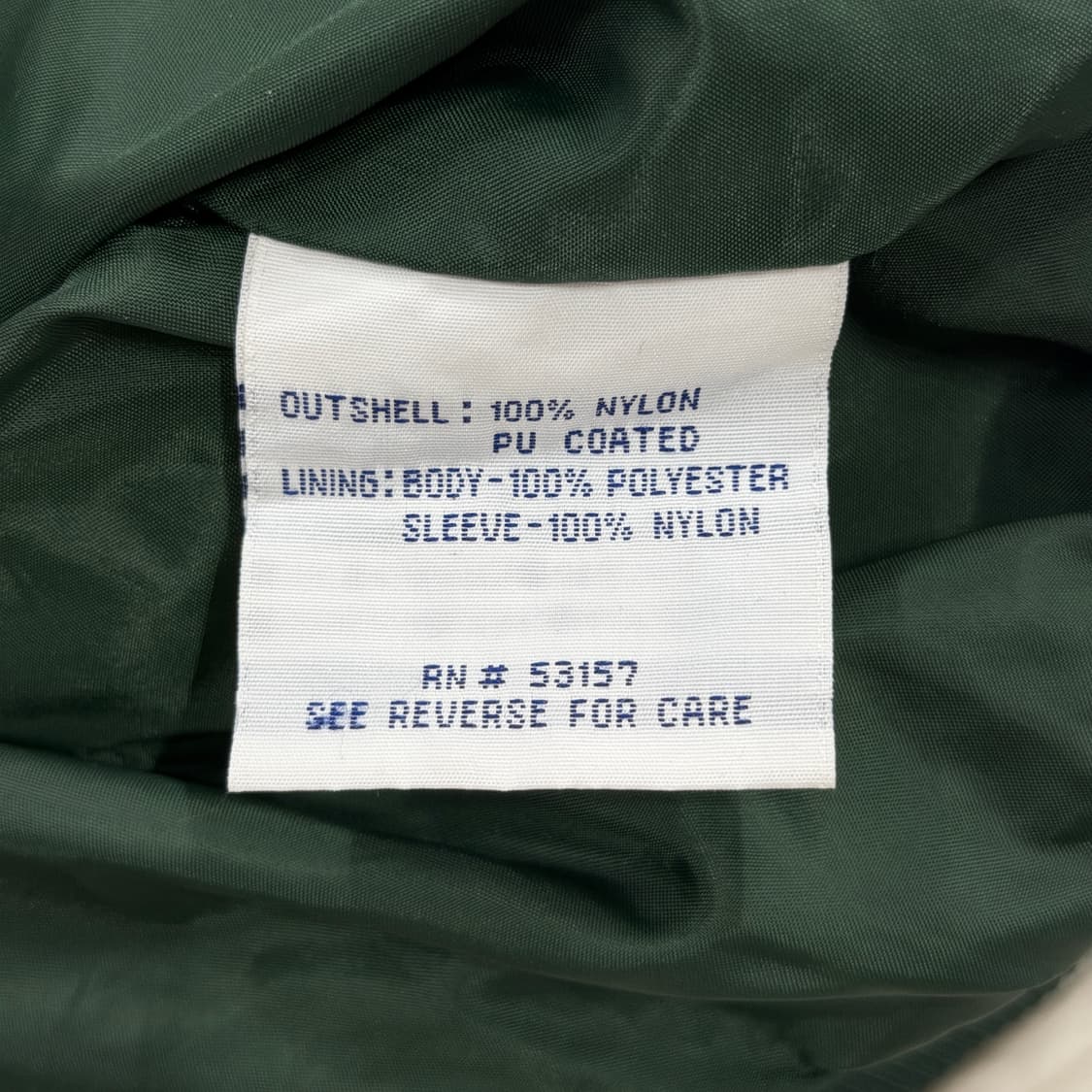 마제스틱 빈티지 오클랜드 애슬레틱스 바람막이 자켓 그린 L 상품이미지5