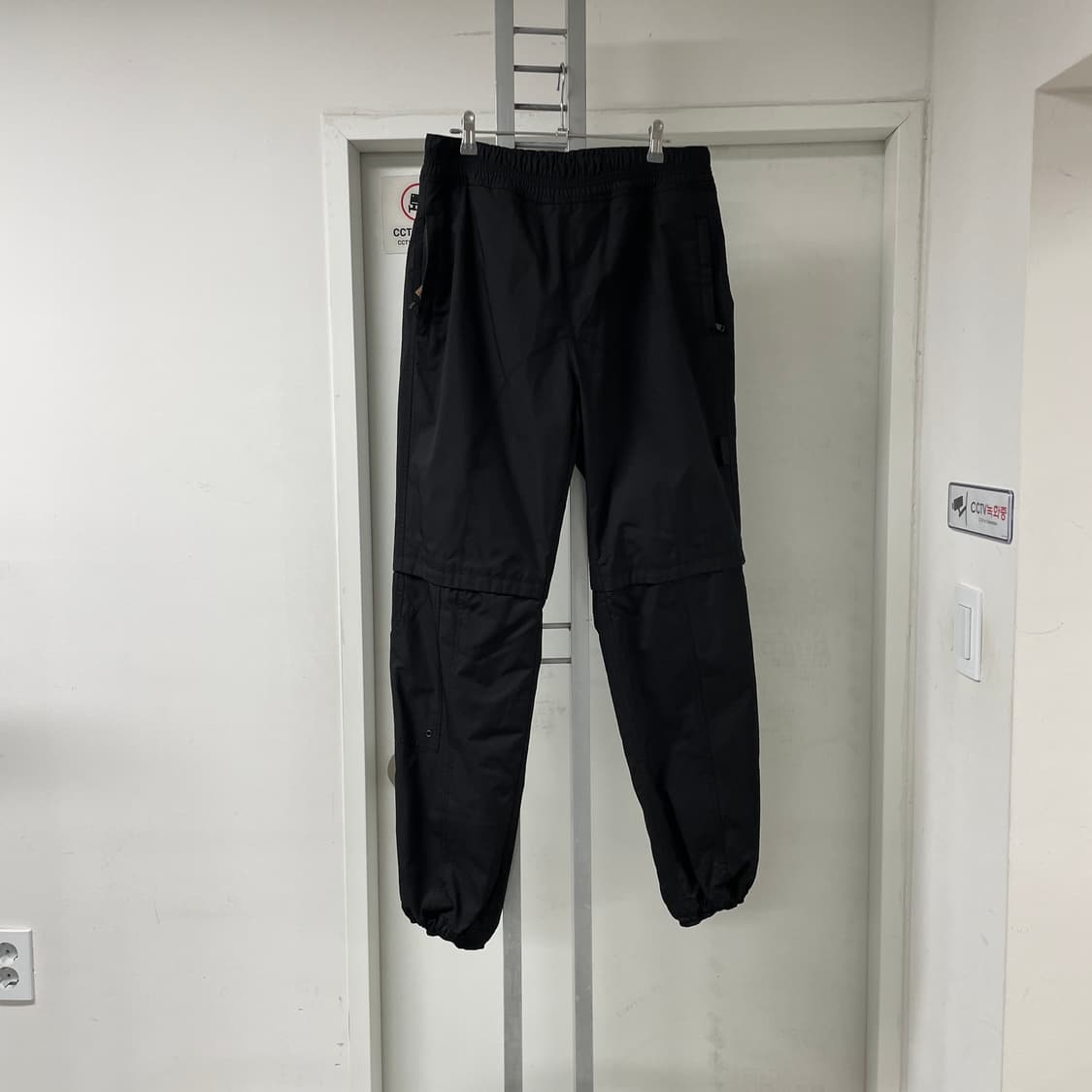 렉토 트레이닝 팬츠 블랙 S 상품이미지1