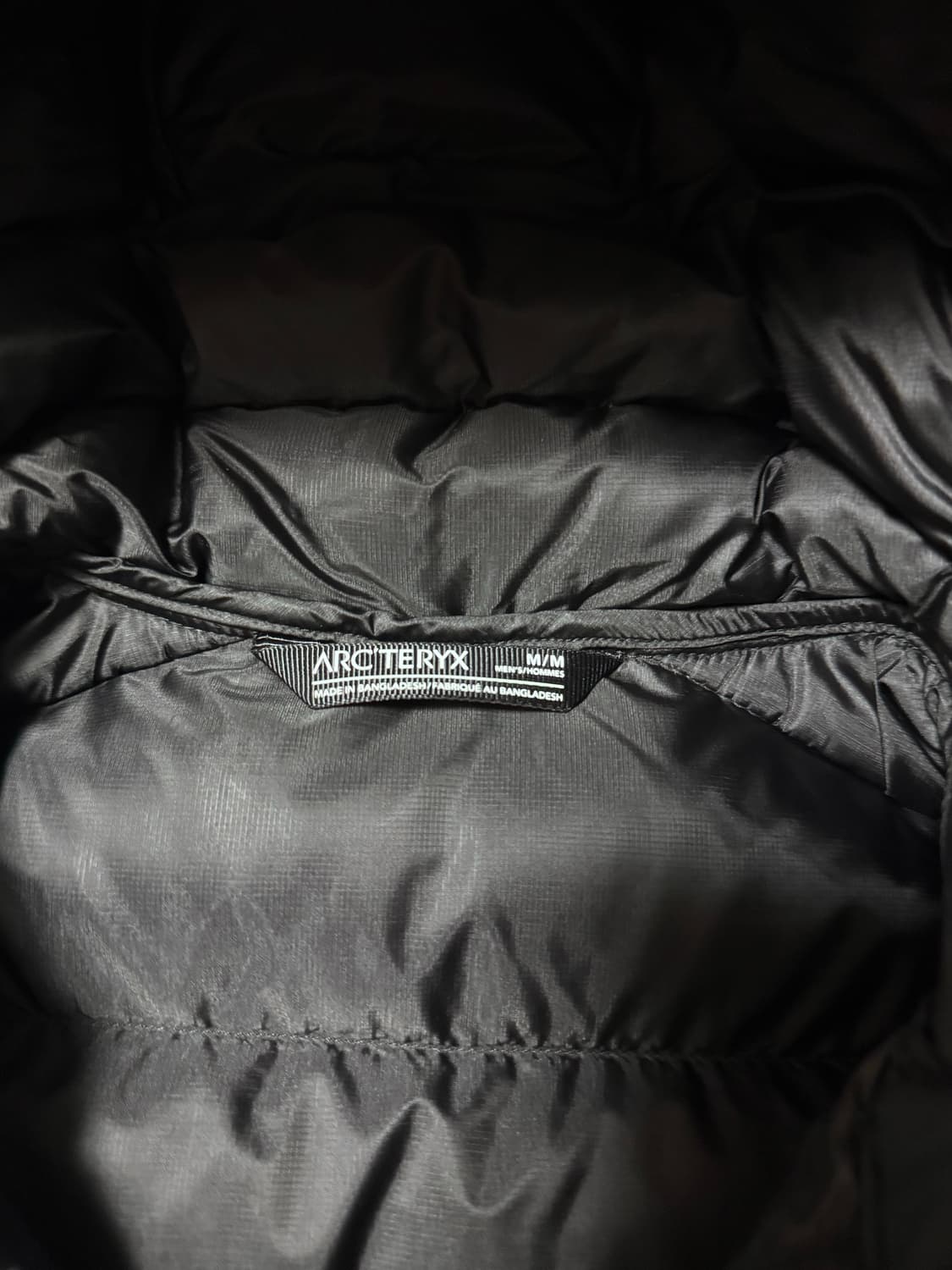 (S급) 아크테릭스 토륨 후디 블랙 M 상품이미지6