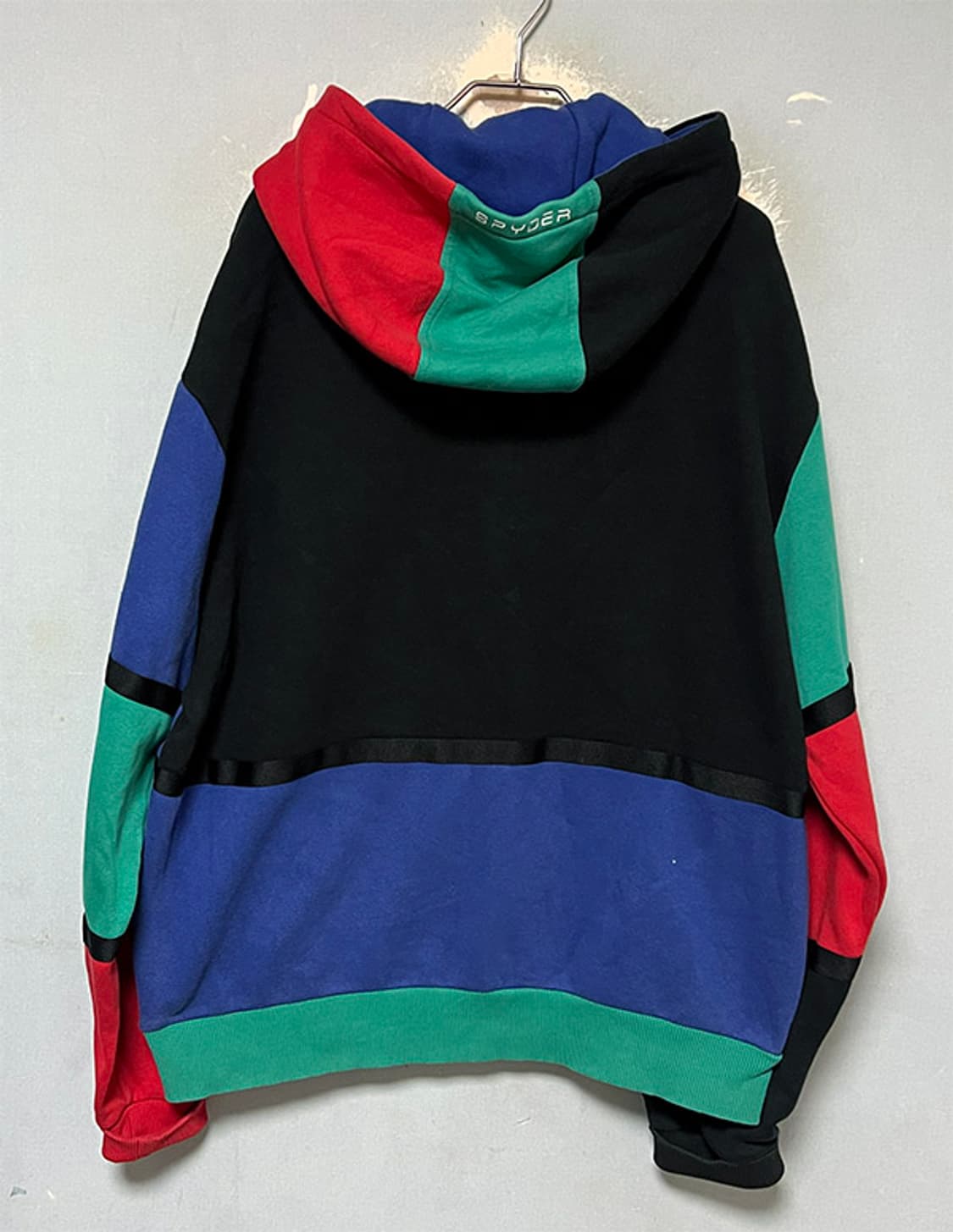 스파이더 남자 후드 맨투맨 기모 캐주얼 오버핏 XXL 110 상품이미지2