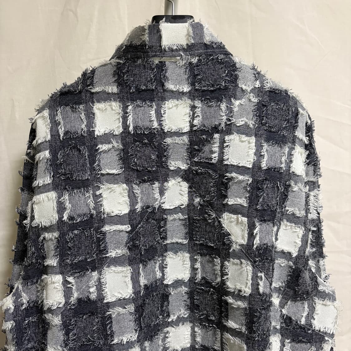 웨이비니스 프린지 테슬 체크셔츠 / 2 상품이미지6