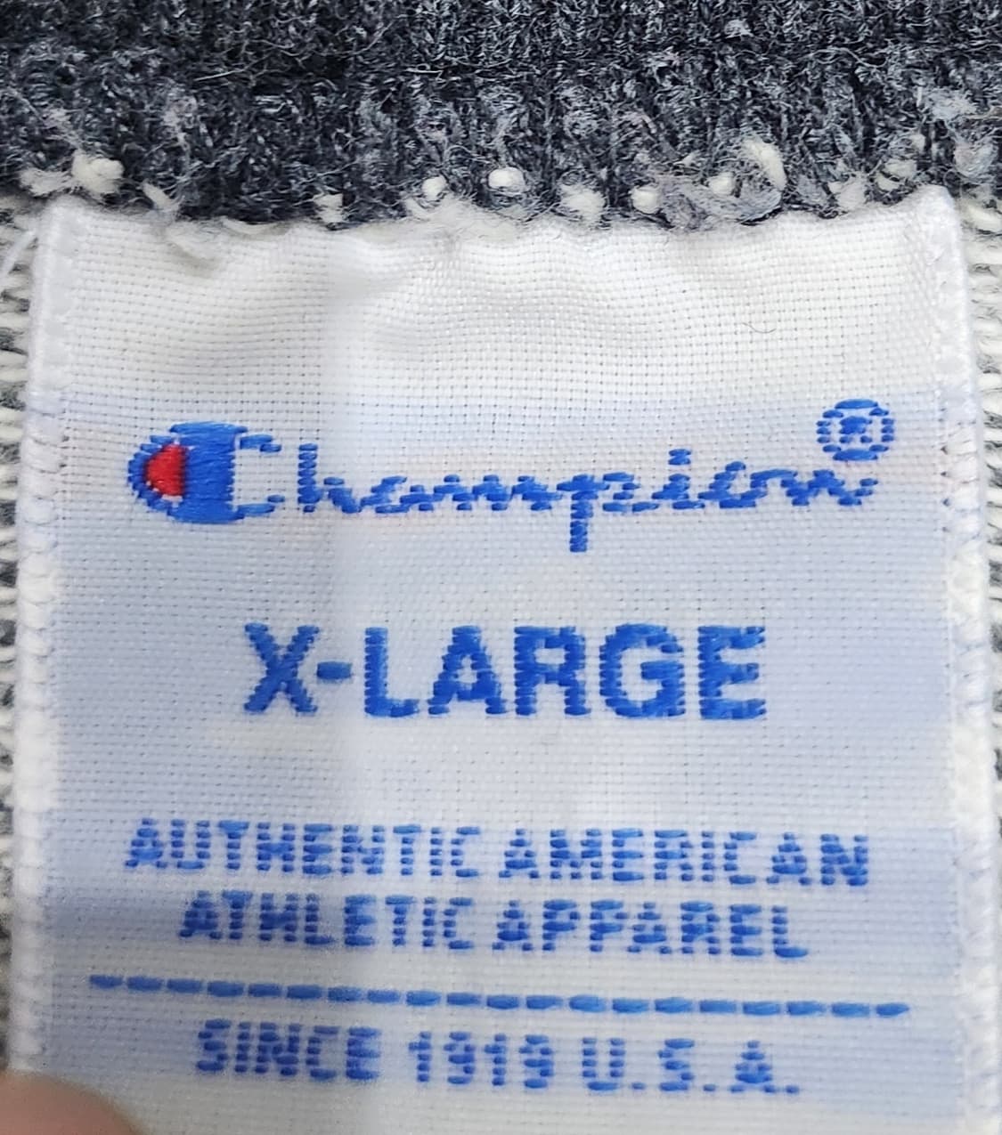 champion 챔피온 맨투맨  차콜색 XL (95-100) 상품이미지3