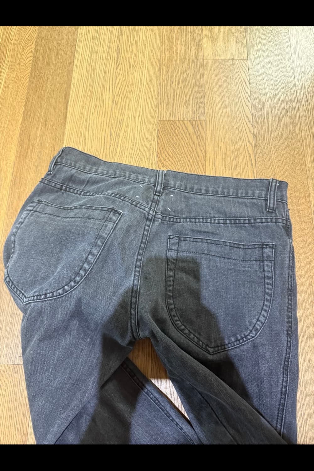 (급처)마르지엘라 트롱프뢰유 데님 상품이미지4