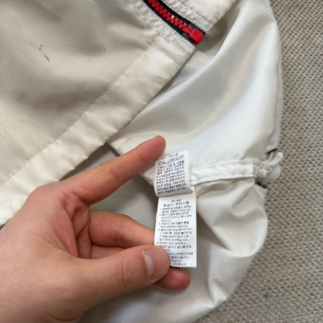 노스페이스 바람막이 자켓 상품이미지5